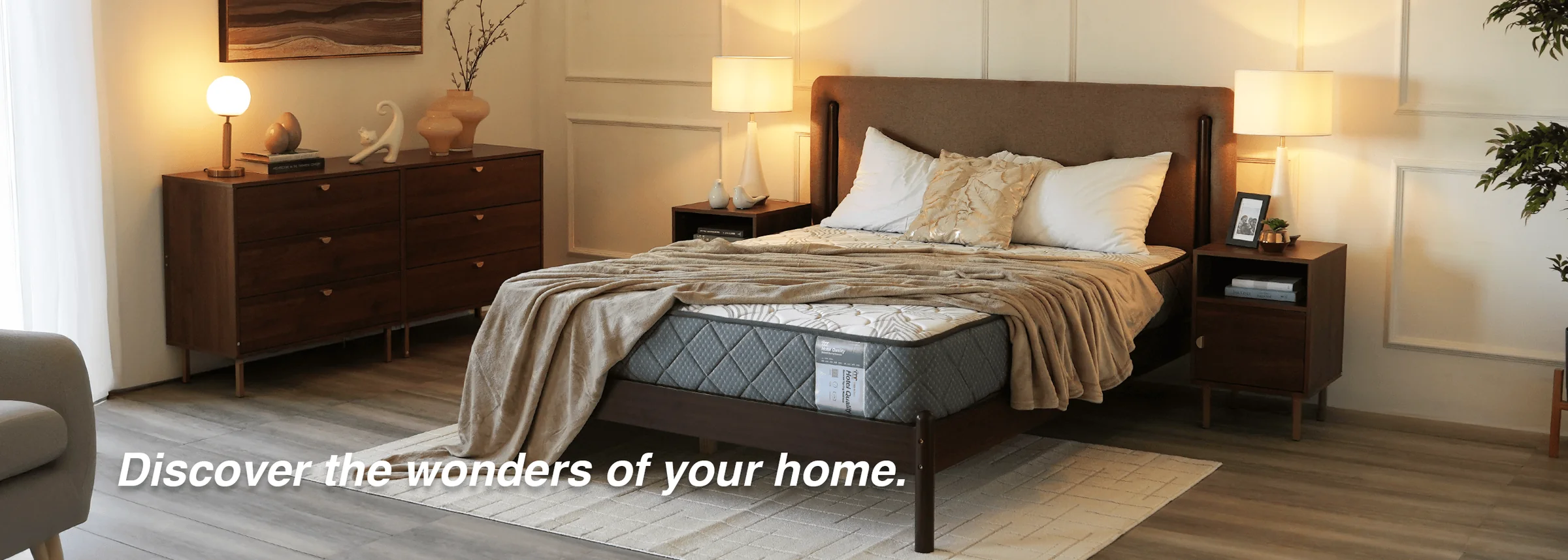 Complete Your Home with Comfort